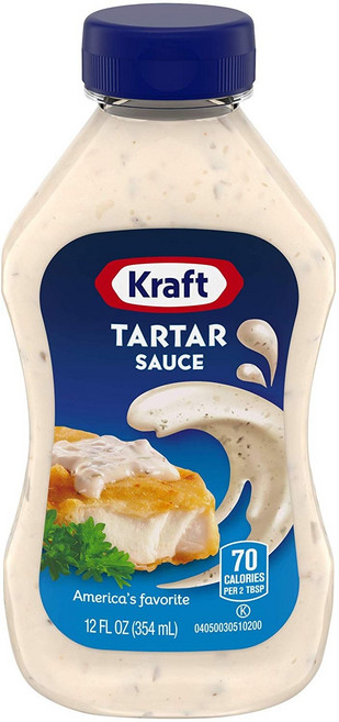 Kraft 卡夫 塔塔醬, 1個, 354ml