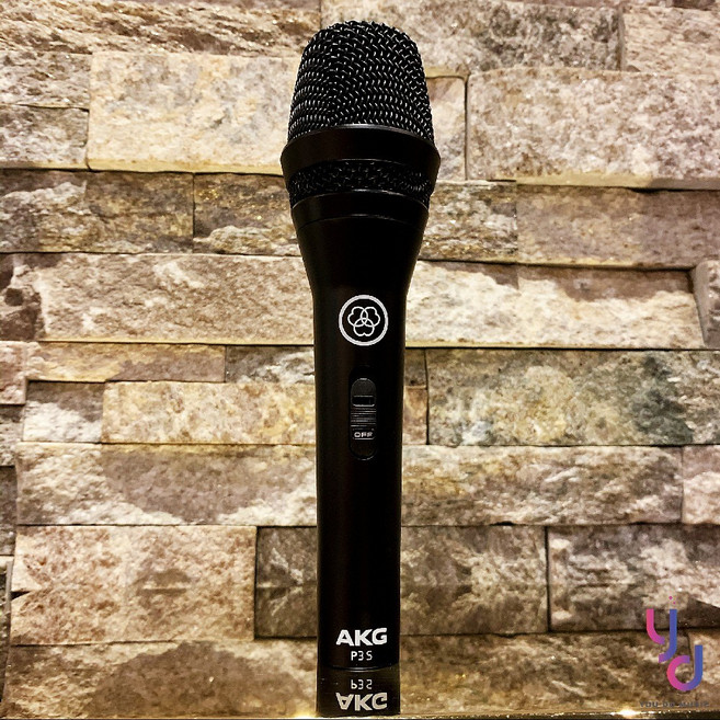 AKG P120 電容式麥克風 直播 唱歌 收音 台灣代理公司貨, 預算有限款P3 S麥克風