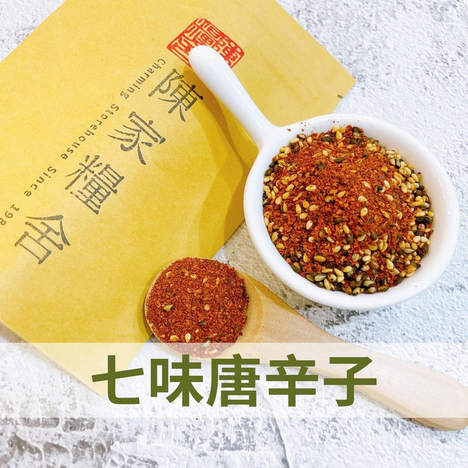 陳家糧舍 七味唐辛子 辣椒細粉, 1個, 200g, 200g