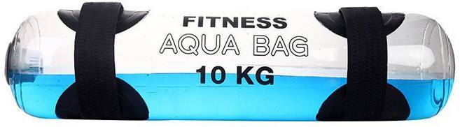 FITNESS AQUA BAG 健身訓練水袋, 10kg配打氣筒顏料, 10kg