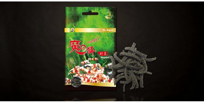 《水博館》淞亮 魔餌飼料 野菜 - 完整蔬菜營養 促進魚類健康 適用多種觀賞魚, 1個