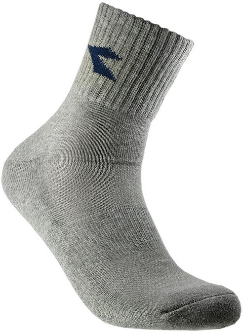 【Diadora】3D極速吸汗專業運動襪 diadora襪 diadora運動襪 diadora男女襪 運動襪 運動短襪, 1個, 1011-灰, 1011-灰
