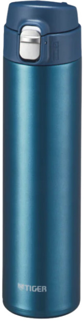 TIGER虎牌 夢重力彈蓋型保溫杯 600ml (MMJ-S060) 多色可選, 珠光藍(AJ), 1個