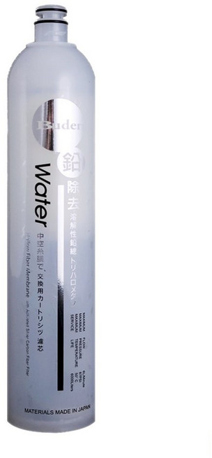 Buder 普德 DC專用快拆中空絲膜濾心 RO1401/RO-1401 淨水器DC-1603/1604適用, 1個