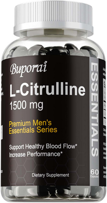 Buporai L-Citrulline 1500 mg 強化血流與表現, 60組