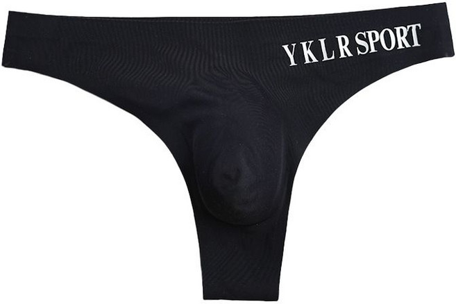 YKLR SPORT 男士無痕冰絲三角內褲