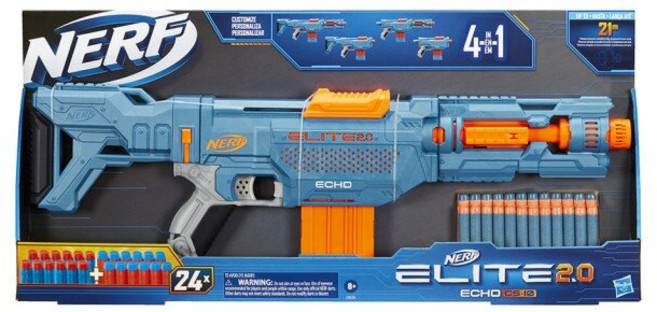 NERF ECHO CS-10 菁英系列軟彈槍, 1個