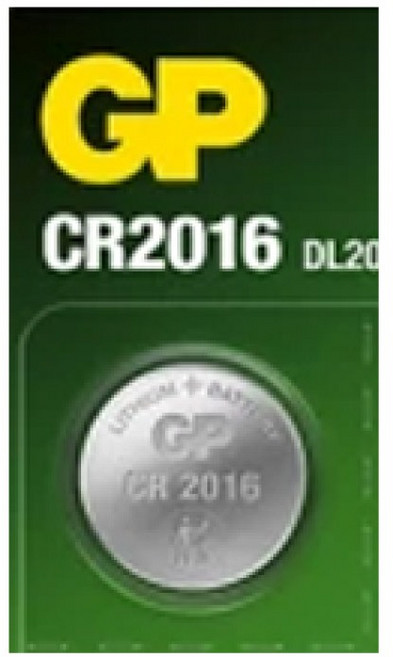 GP超霸CR2016 DL2016 水銀 鈕扣 手錶 相機電池 電腦後備記憶體 遙控器電池 公司貨, 1個, 1入