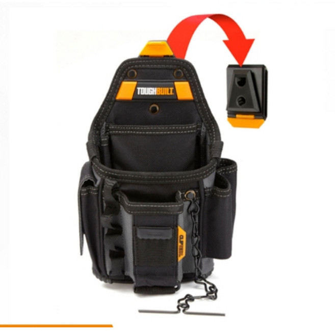 TOUGHBUILT 電工專用工具袋 TB-CT-34 美國托比爾 多隔層耐磨