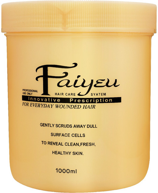 髮之語 P-6 護髮霜 1000ml 燙染受損髮深層滋潤 乾枯毛躁秒柔順, 1個, 1L