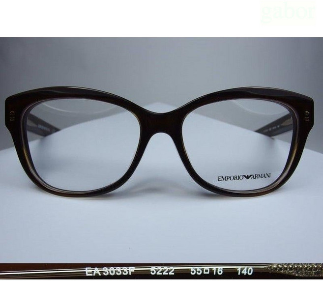 EMPORIO ARMANI 亞曼尼 EA 3033F 眼鏡 鏡腳老鷹圖騰 可配多焦點全視線鏡片