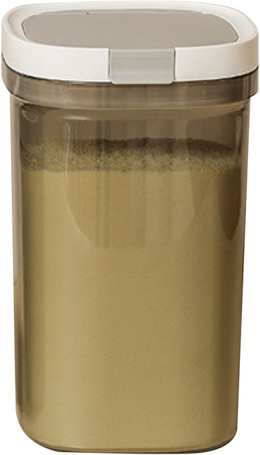 奶粉分裝保鮮盒 密封罐, 1800ml, 1個