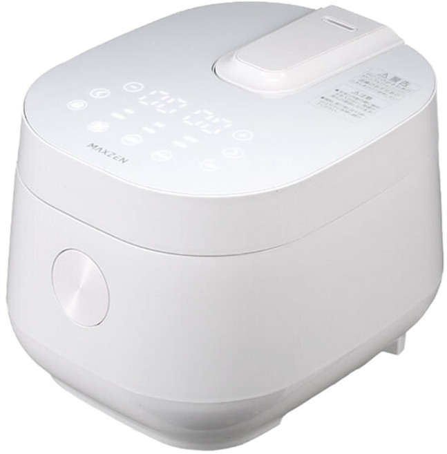 MAXZEN 家用電子鍋 4人份 MRC-TX401 A, 白色, 單一商品