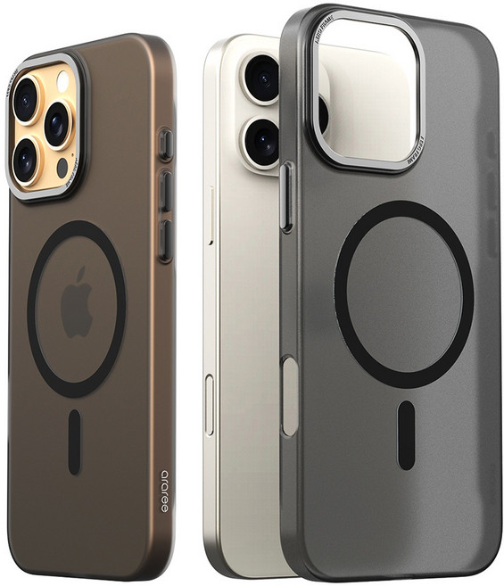 Araree 適用於 iPhone 16 Pro Max 磁吸式輕薄保護殼 (Aero Frame)