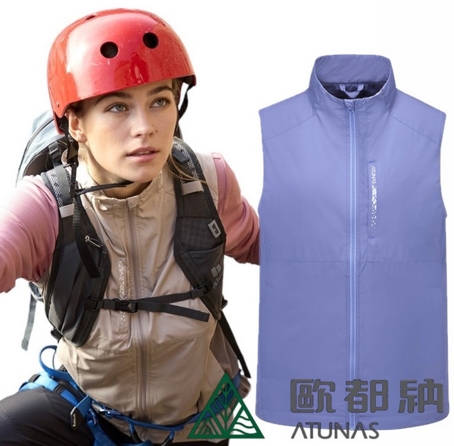 ATUNAS 歐都納 A1VE2402W女款石墨烯微暖輕量背心/保暖舒適/休閒旅遊