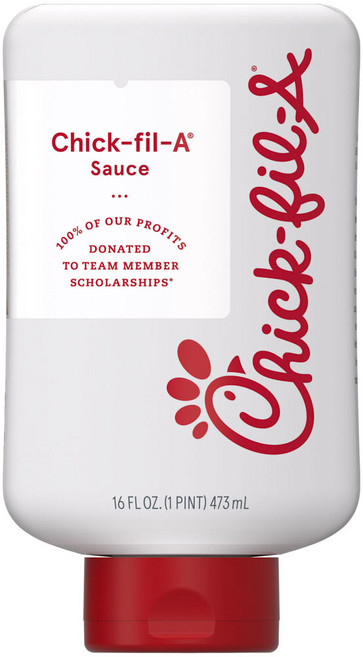 chickfila 經典沾醬, 1瓶, 473ml