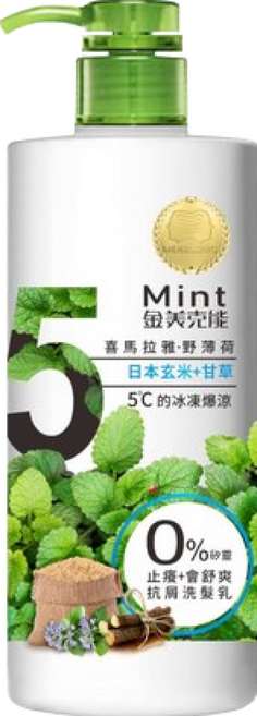 MEKELONG 金美克能 日本玄米+甘草抗屑止癢洗髮乳, 750ml, 1個