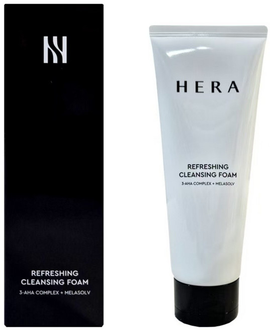 헤라 리프레싱 클렌징 폼 160g, 1개