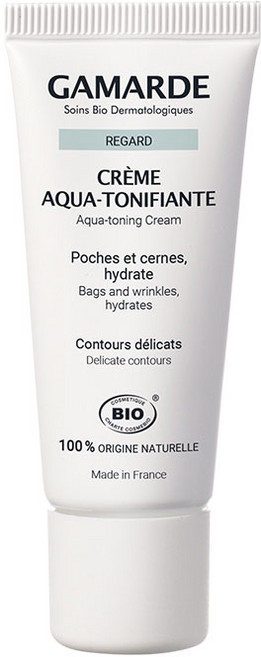GAMARDE 珂瑪德 AQUA眼部完美精華霜 滋潤眼周 20ml, 1瓶