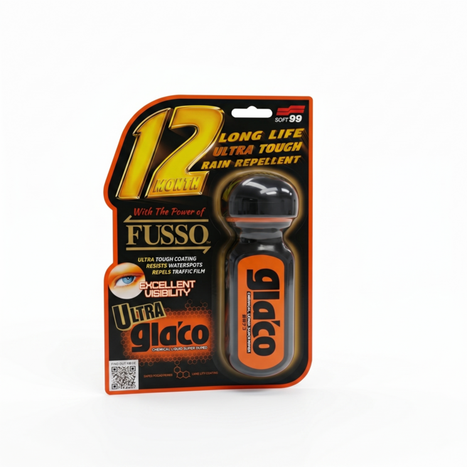 SOFT99 12倍 長效超強撥水劑 (Ultra Glaco), 1個, 70ml