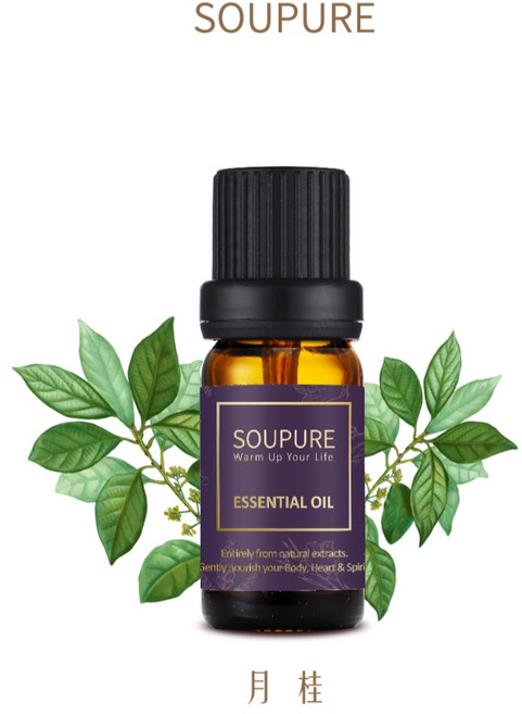 SOUPURE 溯璞家品 摩洛哥月桂 單方精油 香氛調理 清新甜雅氣味, 1個