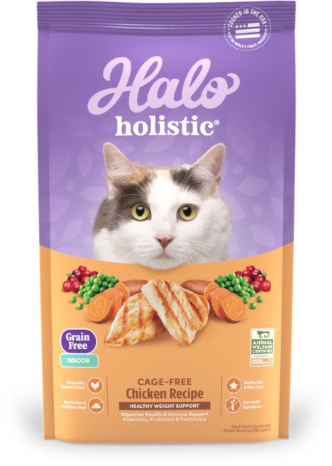 嘿囉 無穀貓飼料 低磷 幼貓 成貓 老貓, 1個, HALO無穀成貓-新鮮雞肉 6磅
