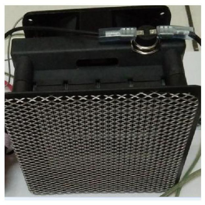 AC110V 180分鐘定時遙控熱風機