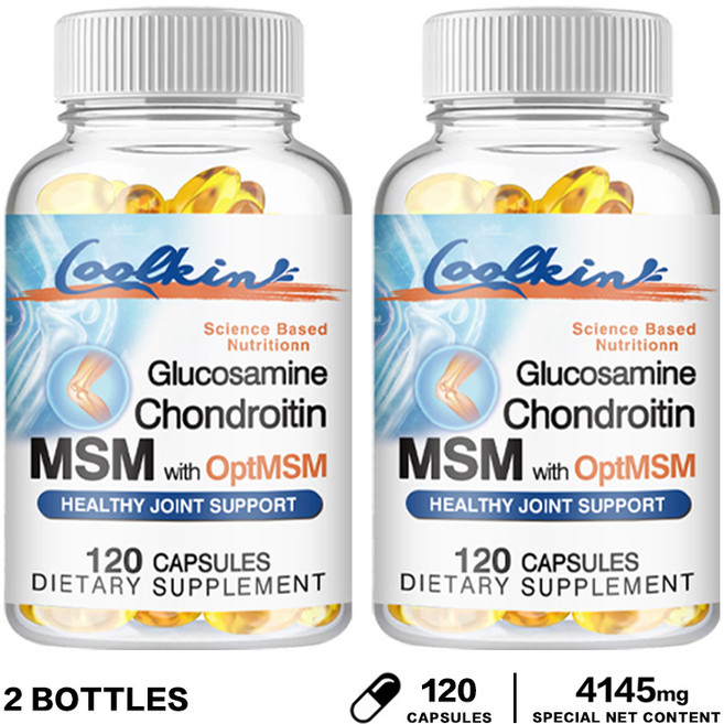 Coolkins 葡萄糖胺軟骨素 MSM 健康關節支持, 240組