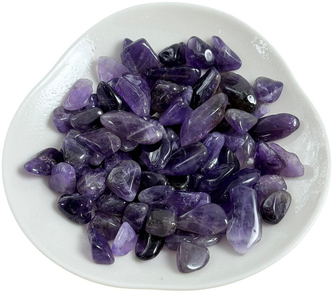 紫水晶碎石~100g/單位, 紫水晶