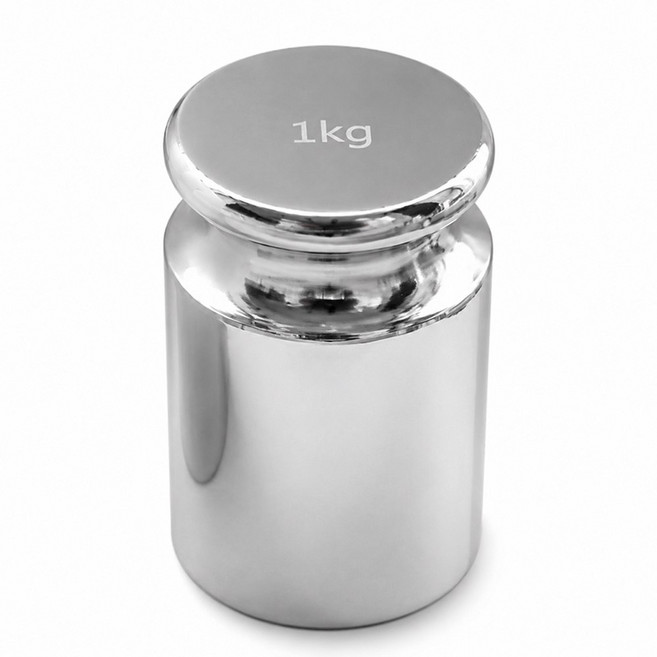 電子秤校正砝碼 M1標準砝碼 100g 200g 500g 1kg 校正工具 精準測量 附保護盒, 1個