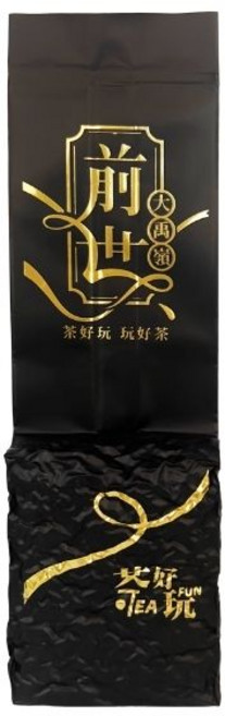 【小蓋學長推薦】前世大禹嶺高山茶:清香回甘 青心烏龍生茶 150克裝 似台灣大禹嶺風味, 1個, 一斤(150gx4包), 150g, 4個裝