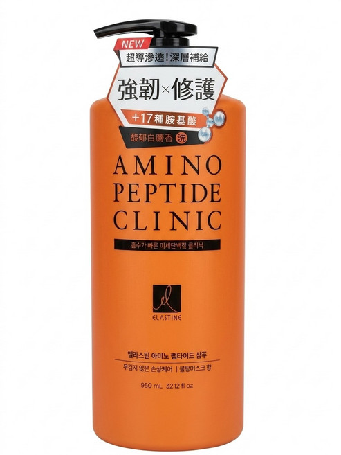 伊絲婷 氨基胜肽洗髮精 950ml, 1件