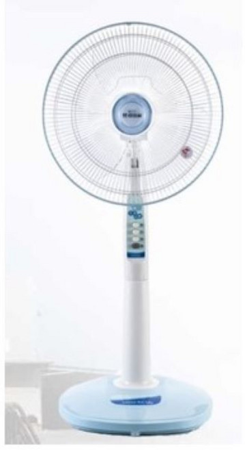 優佳麗 立扇 電風扇 耐用電風扇 夏扇 強力風扇 客廳電扇, 14吋 亞普HY9145
