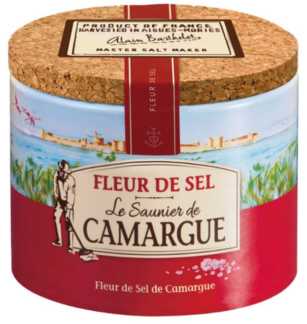 Le Saunier de Camargue 卡馬格 鹽之花 海鹽, 1個, 卡馬格鹽之花 125G, 125g