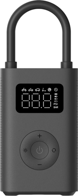 小米電動打氣機 2, 黑色, 1個