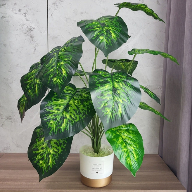 仿真植物 室內植物, 1件, 仿真盆栽 綠羅,超商限購4組!, 綠羅