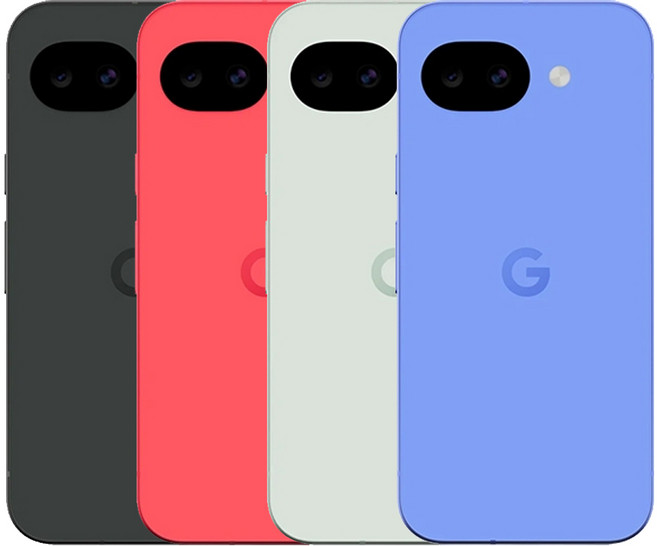 Google Pixel 10a 珊瑚色, 黑, 128G