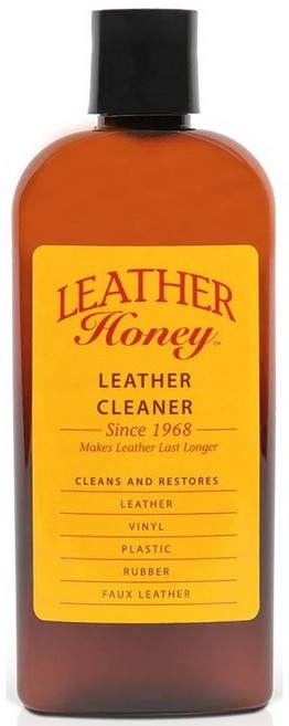 LeatherHoney 皮革保養液 美國製造 237ml, 1瓶