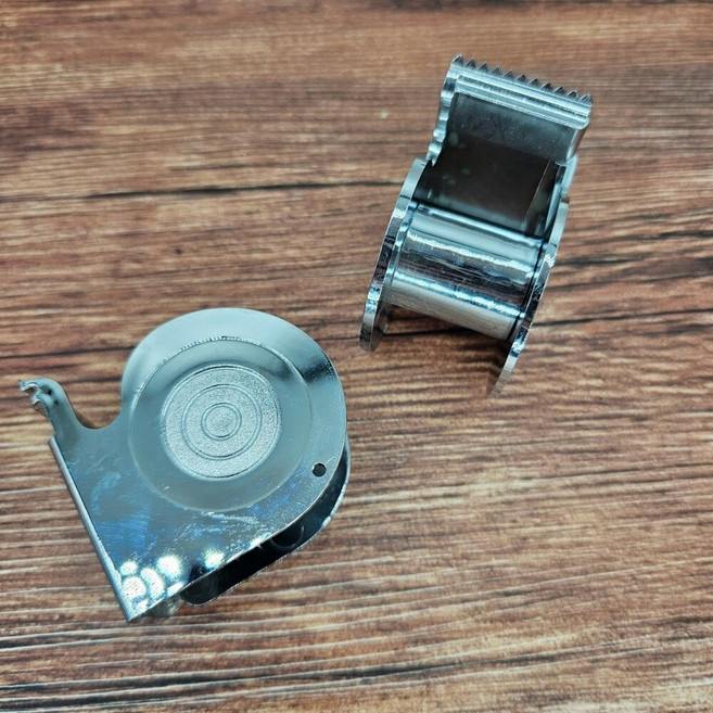 可愛 3M膠台 膠帶台 護理師 護生 護士 切割台 隨身膠台 磁性膠台, 銀色-塑膠膠台, 1個