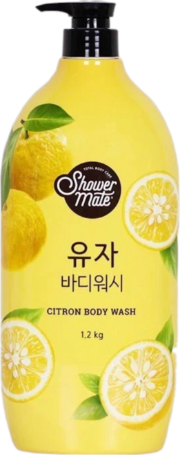 Shower Mate 柚子沐浴乳 1200g, 1.2kg, 1個