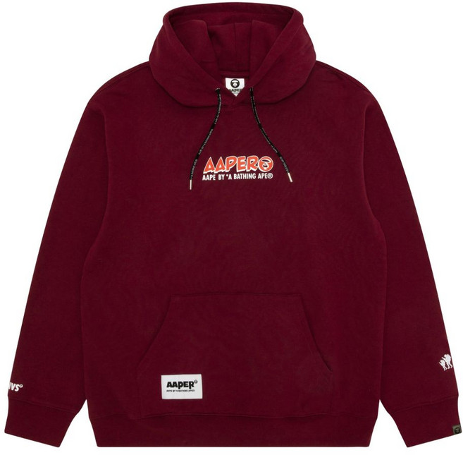 에이프바이베이프 카툰 그래픽 후디