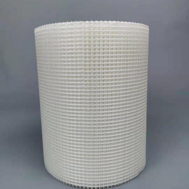 玻璃纖維防裂網 建築內牆外牆耐鹼抗裂刮膩子玻纖網格帶, 1個, 20釐米*26米(自粘網格帶
