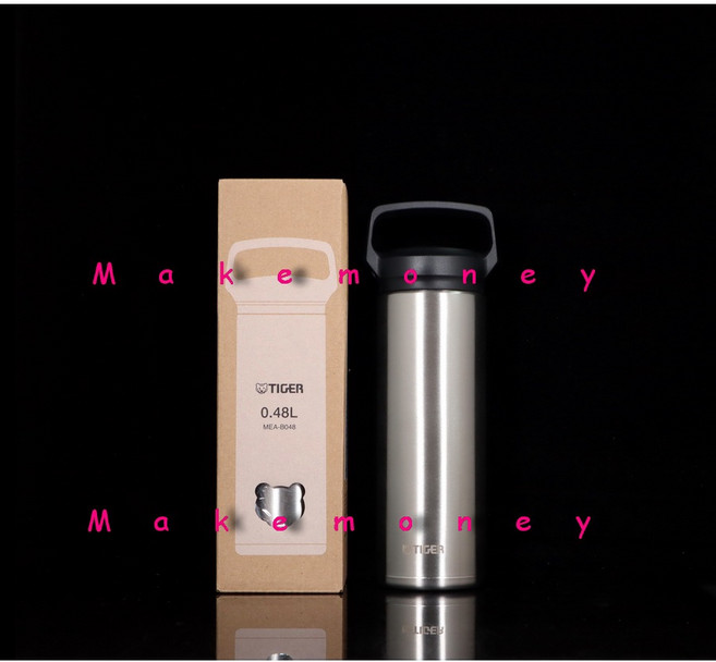 TIGER 虎牌 MEA-B048 不銹鋼真空保溫杯 0.48L, 1個, 480ml