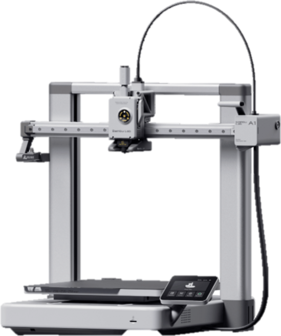 【聚材3D-快速出貨】Bambu Lab A1 3D 列印機, 銀色, Bambu Lab A1