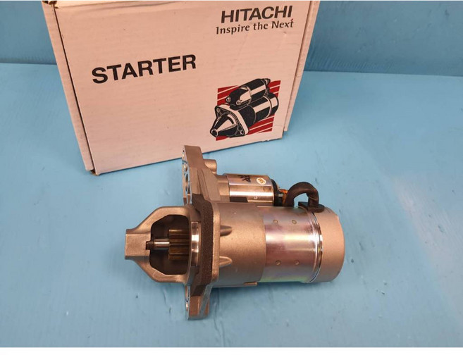 HITACHI 起動馬達 適用日產 Tiida/Livina/JUKE/MARCH, 1個