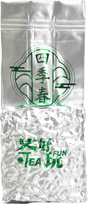 茶好玩 四季春 茶香鮮活清新, 75g, 1個, 10個裝