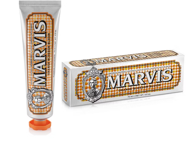 MARVIS 橙花綻放 75ml 牙膏, 4oz, 1個