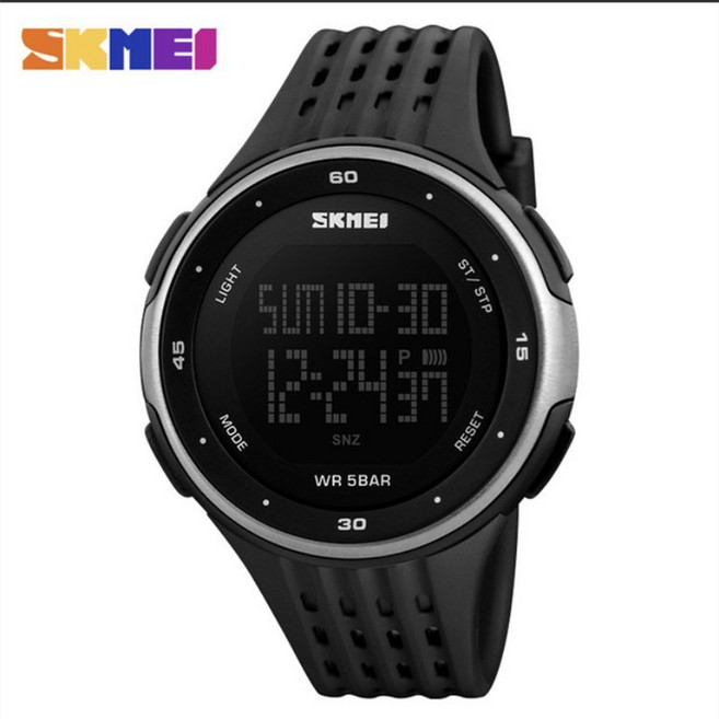 SKMEI 新款男士多功能時尚運動電子錶 1219