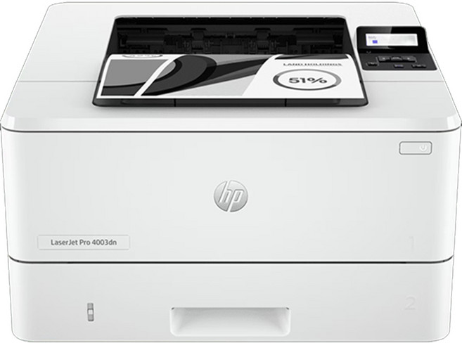 HP LaserJet Pro 4003dn 雙面黑白雷射印表機 (2Z609A)