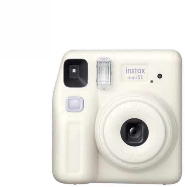 Instax mini 11 美顏自拍相機, 1個, mini SE 白色
